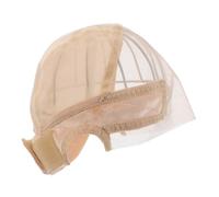 VICASKY Wig Cap Mesh Élastique U-shape avec Sangles Réglables Filet Résistant pour Perruques et Accessoires de Coiffure Femme Confort et Adaptabilité