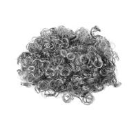 VICASKY Wig For Party Light Grey Synthetic Grandpa Wig Funny Cosplay Costume Accessory For Halloween Carnival Stage Performances