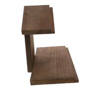 VICASKY Wooden Manger for Jesus Traditional Nativity Scene Handcrafted Religious Decor Sturdy Indoor Carving Ornament for Christmas