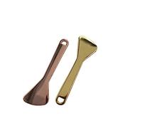 VICASKY Zinc pour Crème Contour Yeux Outil de Massage pour Yeux Fatigués et Rides Pratique et Élégant