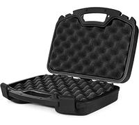 VicBre Rigide étanche pour Pistolet avec rembourré en Mousse,Mallettes Protection Plastique Valisette de Transport pour Pistolet