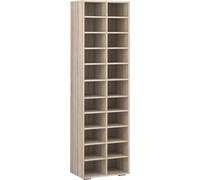 Vicco Armoire à chaussures Paris, Sonoma, 52.4 x 183 cm 22 compartiments