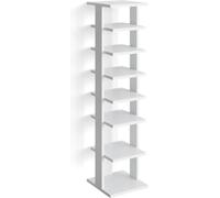 Vicco Armoire à chaussures Sara, 26.7 x 110 cm, Blanc