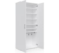 Vicco armoire à chaussures Torge, 80 x 178 cm, Blanc