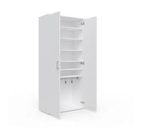 Vicco armoire à chaussures Torge, 80 x 178 cm, Blanc