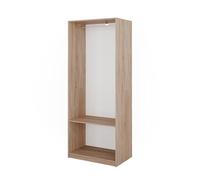 Armoire à vêtements Elmo, 80x200cm, Sonoma, Vicco 50200