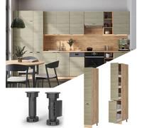 Vicco Armoire d'apothicaire Fame-Line, 30cm, Panneau en chêne/Chêne de force doré