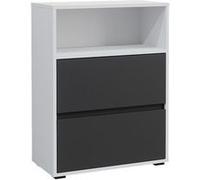 Vicco Armoire de Salle de Bain Maltin, Blanc/Blanc, 60.2 x 78 cm