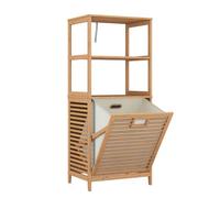 Vicco Armoire de Salle de Bain Novaro, Bambou, 48.3x114cm