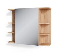 Vicco Armoire de Toilette Fynn, Chêne, 79.6x64cm