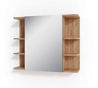 Vicco Armoire de Toilette Fynn, Chêne doré, 79.6x64cm