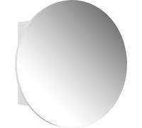 Vicco Armoire de toilette Loki, 50x50cm avec 2 compartiments, Blanc