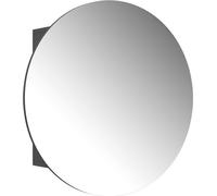 Vicco Armoire de toilette Loki, 70x70cm avec 2 compartiments, Anthracite