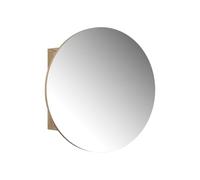 Vicco Armoire de Toilette Loki, Chêne de Force doré, 50x50cm avec 2 Compartiments