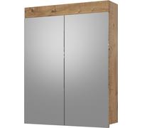 Vicco armoire de toilette Luna, 60 x 77 cm, Chêne