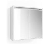 Vicco Armoire de toilette Ruben, Blanc, 60x60cm Blanc G