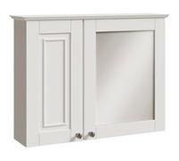 Vicco Armoire de toilette Vanity, Blanc, 68x51cm Blanc G