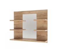 Vicco Armoire de Toilette Wilbur, Chêne de Force doré, 58.8x50cm avec des étagères