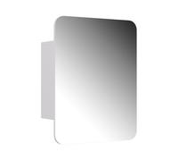 Vicco Armoire de Toilette Zino, Blanc, 65x50cm avec des étagères