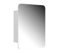 Vicco Armoire de Toilette Zino, Blanc, 70x50cm avec des étagères, Ordre et élégance pour Chaque Salle de Bain