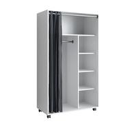 Vicco Armoire Doros, Blanc, 100 x 168 cm