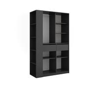 Vicco Armoire Elmo, Anthracite, 50x200cm