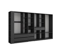 Vicco Armoire Elmo, Anthracite, 50x200cm