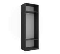 Vicco Armoire Elmo, Anthracite, 80x40cm