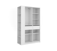 Vicco Armoire Elmo, Blanc, 50x200cm
