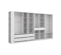 Vicco Armoire Elmo, Blanc, 50x200cm