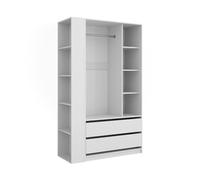 Vicco Armoire Elmo, Blanc, 50x200cm