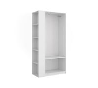 Vicco Armoire Elmo, Blanc, 80x200cm