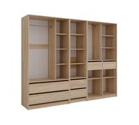 Vicco Armoire Elmo, Sonoma, 100x200cm