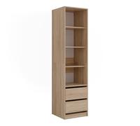 Vicco Armoire Elmo, Sonoma, 50x200cm