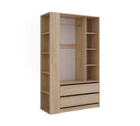 Vicco Armoire Elmo, Sonoma, 50x200cm