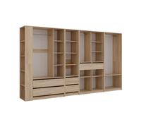 Vicco Armoire Elmo, Sonoma, 50x200cm