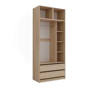 Vicco Armoire Elmo, Sonoma, 50x40cm