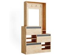 Vicco Armoire Evia, Chêne de force doré, 100x180cm Chêne de force doré G