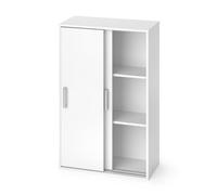 Vicco Armoire Falk, Blanc, 68 x 108 cm