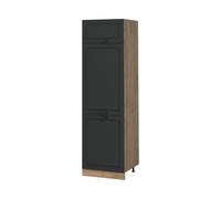 Vicco Armoire Haute R-Line, Anthracite Campagne/Chêne doré 60 cm