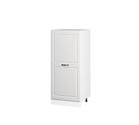 Vicco Armoire Haute R-Line, Blanc Campagne/Blanc, 60 cm