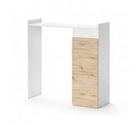 Vicco Armoire Machine à Laver Alf, Blanc, 99x98cm avec 2 tiroirs, pour Un Rangement Peu encombrant au-Dessus de la Machine à Laver