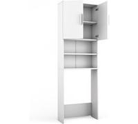 Vicco Armoire machine à laver , Blanc, 64x190cm Blanc G