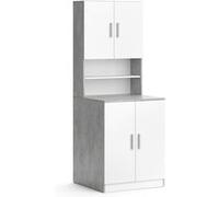 Vicco Armoire machine à laver Liana, Béton, 70.5x190.5cm Béton G