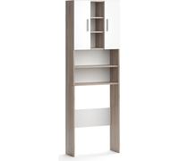 Vicco Armoire machine à laver Luis, 64x190cm, Sonoma/Sonoma