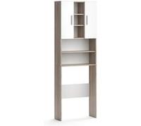 Vicco Armoire machine à laver Luis, Sonoma, 64x190cm Sonoma G
