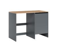 Armoire machine à laver Viktor, 119.6x88.2cm avec 1 porte, Anthracite/Chêne de force doré, Vicco 60597