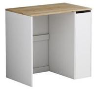 Vicco Armoire machine à laver Viktor, Blanc, 93.5x88.5cm avec 3 compartiments Blanc G