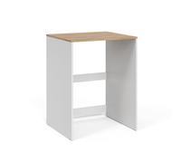 Vicco Armoire Machine à Laver Viktor, Blanc/Artisan, 68x88.2cm