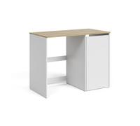 Vicco Armoire Machine à Laver Viktor, Blanc/Chêne Artisan, 113.6x88.2cm | avec meuble sous évier